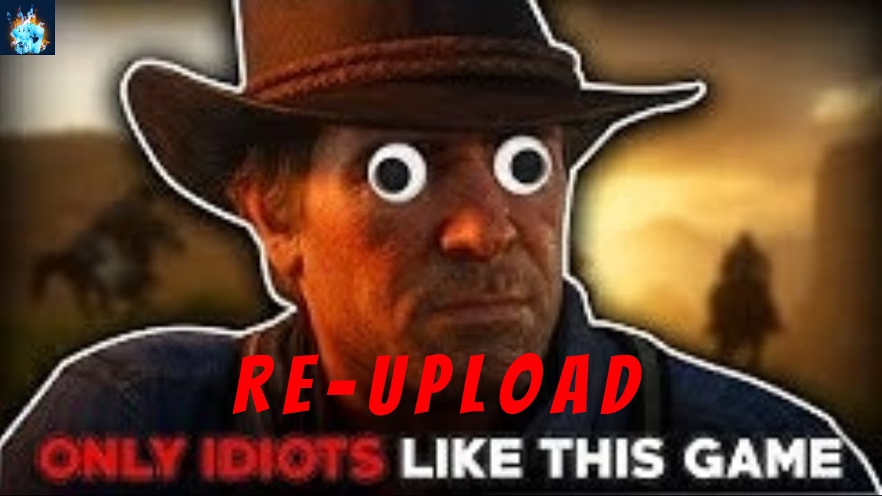 The Most Egotistical Red Dead Redemption Review (Combat Wombat/ClickedTazer Deleted Video Archive)