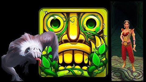 Temple Run 2 Global Version Gameplay : Frozen Shadows Map