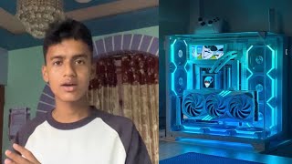 This pc costs 10 lakh+ and you will never be able to afford it