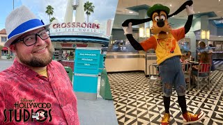 Disney’s Hollywood Studios August 2021 | Dinner At Hollywood & Vine & Wonderful World of Animation