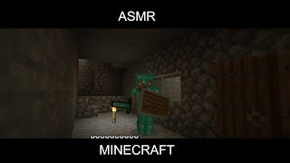 ASMR MINECRAFT! (Sons de chuva, trovões, minerando etc...) screenshot 4