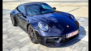 Test Drive in Romania cu noul Porsche 911 Carrera S 992 PDK8 450 CP 2023