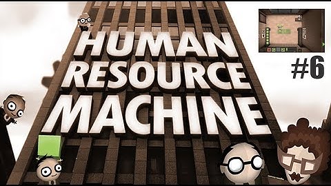 Human Resource Machine - Simple Math (#6 Rainy Summer) (how to train your programming skill)