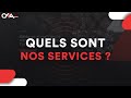 Oka media  quels sont nos services 