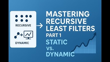Part1/5  Mastering RLS Filters:  From Static to Dynamic – Batch vs. Recursive Processing