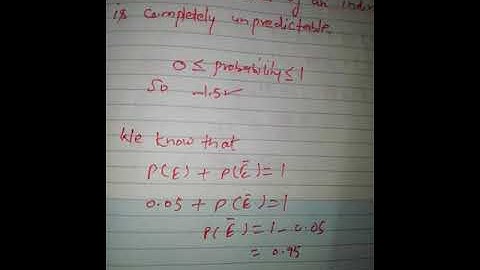 Chapter 15 probability @class 10th