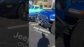 Jeep Gladiator #chevymangarage