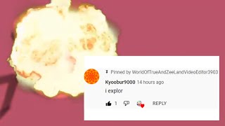 Pixar Forgor but Here Comes The EXPLOSION MEME