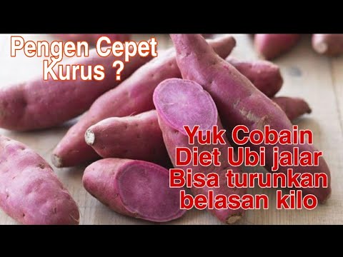 Cara Diet Ubi Jalar Rebus