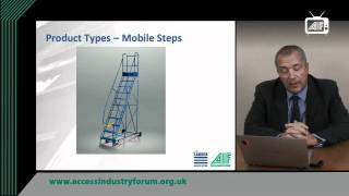 Ladder Association Step Ladders and Step Stools Toolbox Talk