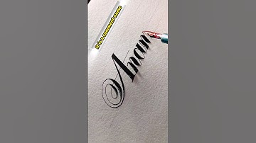 Cursive writing fountain pen 🖋️ calligraphy lettering #art #calligraphy #skills #satisfying #shorts