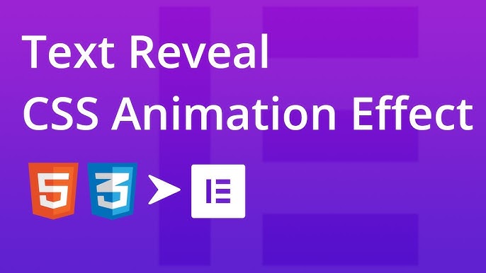How to create text-reveal effect using HTML and CSS ? - GeeksforGeeks