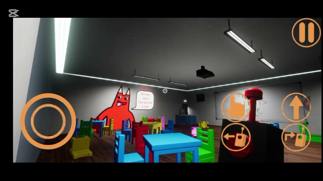 Нас сдали в детсад чееек||garden of BanBan