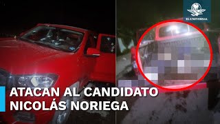 Ataque armado contra candidato de Morena en Chiapas deja 4 muertos