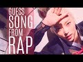 A Game of K-Pop: Guess the song from its rap