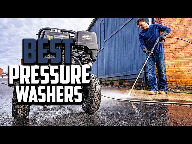 The 5 Best Pressure Washers of 2024