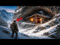 Kicked Out at 19, He Built a House Into The Side Of A Cave — It Kept Him Alive at -71°