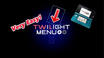 How to do Install twilight menu++ on a 3ds! #3ds #easytutorial #modding