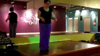 Dance Step Instruction-SAMBA.avi