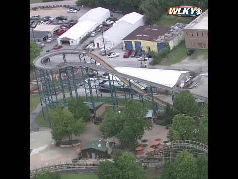 Wideo: Kentucky Kingdom - Park rozrywki Louisville