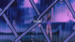 freaks - surf curse(slowed n reverb)     ++NEW THEME