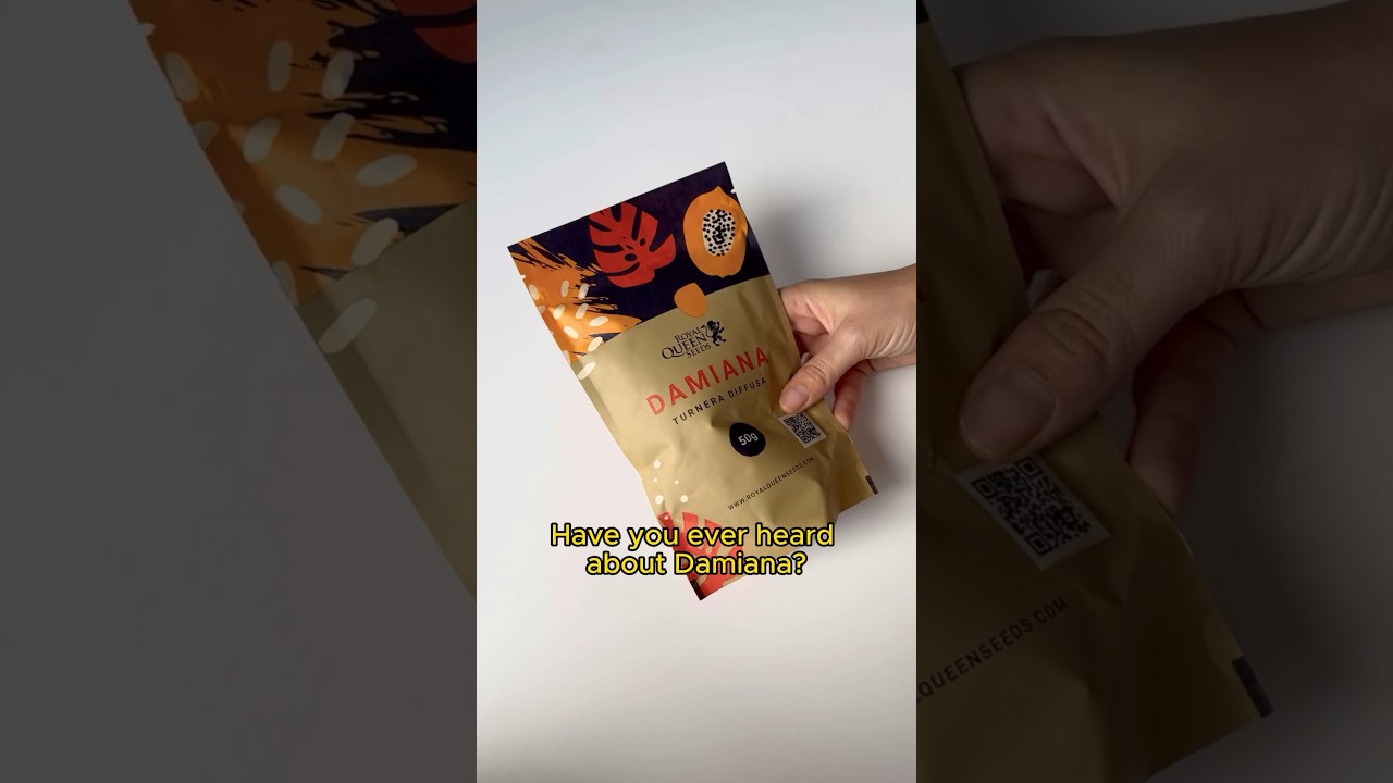 Damiana: The Perfect Tobacco Substitute!