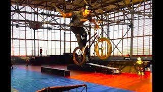 Дикое катание на BMX /  Падения