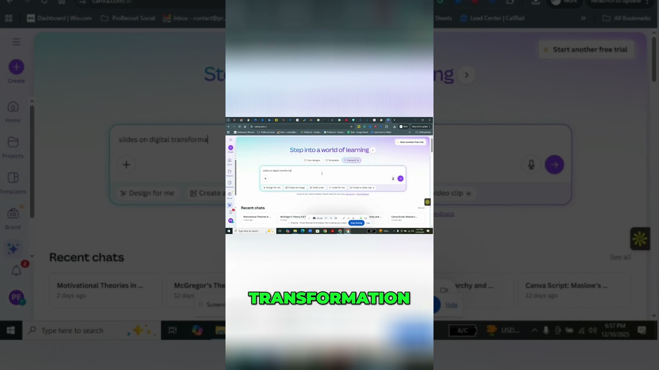 Prorecruit Learning Society