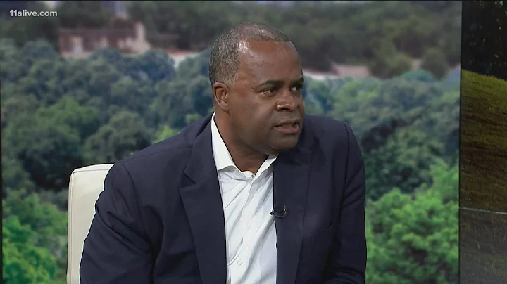 Kasim Reed, running for Atlanta mayor again, talks about city's crime