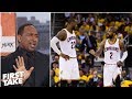 Stephen A. loves Kyrie saying leaving LeBron 'was best thing I've done' | First Take