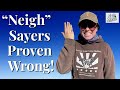 Neigh Sayers Proven Wrong!