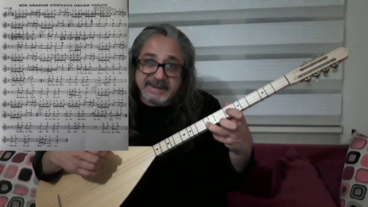 SOLFEJ NEŞET ERTAŞ BİR ANADAN DÜNYAYA GELEN YOLCU KISA SAP BAĞLAMA EKLEYEN SURGEON