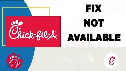 How To Fix And Solve Chick-file-A App Not Available | Final Solution