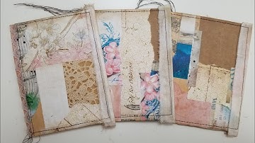 #roxysweeklychallenge Quick masterboard made into hinged journal spots. Week 16