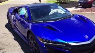 The 2017 Acura Nsx Arrives At Open Road Acura Of East Brunswick