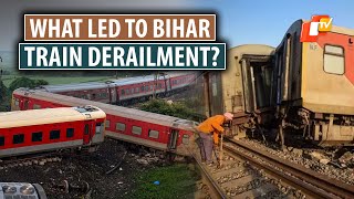 Bihar Train Accident: Guard Claims Driver Applied Emergency Brake Causing Derailment