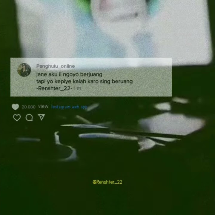 Story wa DJ dingin keringetan slow bass