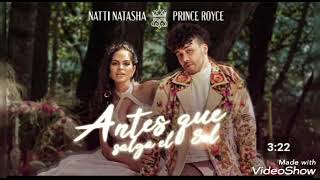 Natti Natasha ‐ Asta Que Salga El Sol Ft Prince Royce (Audio)