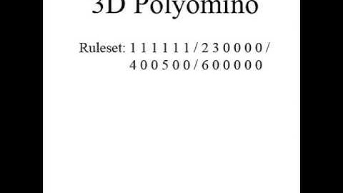 Polyomino Assembly Model