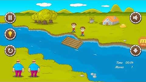 How To Play River Crossing Game Level 3
