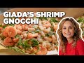 HOMEMADE Sardinian Gnocchi and Shrimp with Giada De Laurentiis | Giada Entertains | Food Network