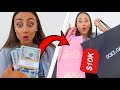 I GAVE MY SISTER ONE HOUR TO SPEND $10,000 DOLLARS!!