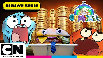 Reclameliedje Joyful Burger | De Wonderbaarlijk Vreemde Wereld van Gumball | Cartoon Network
