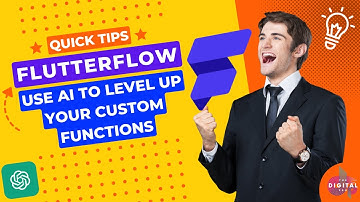 Using #ChatGPT to create #FlutterFlow #nocode Custom Functions