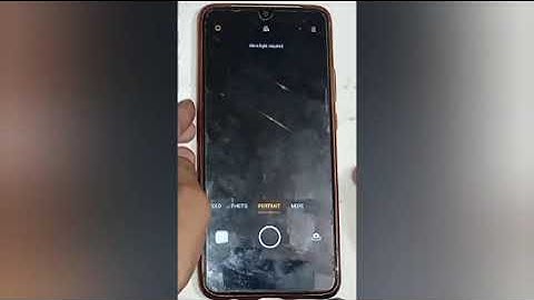 How to use portrait mode camera setting in realme c30,use portrait mode camera setting