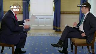 trump interview with wii music