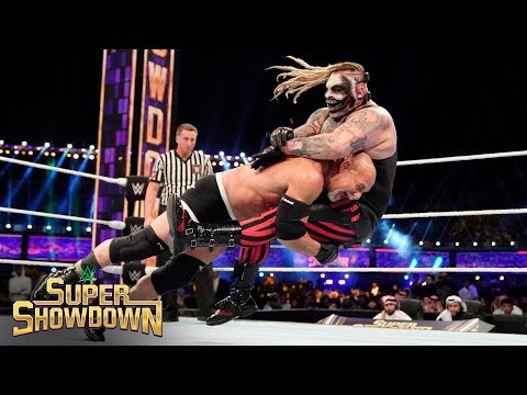 Goldberg Spears Wyatt 4 times: WWE Super ShowDown 2020 (WWE Network Exclusive)