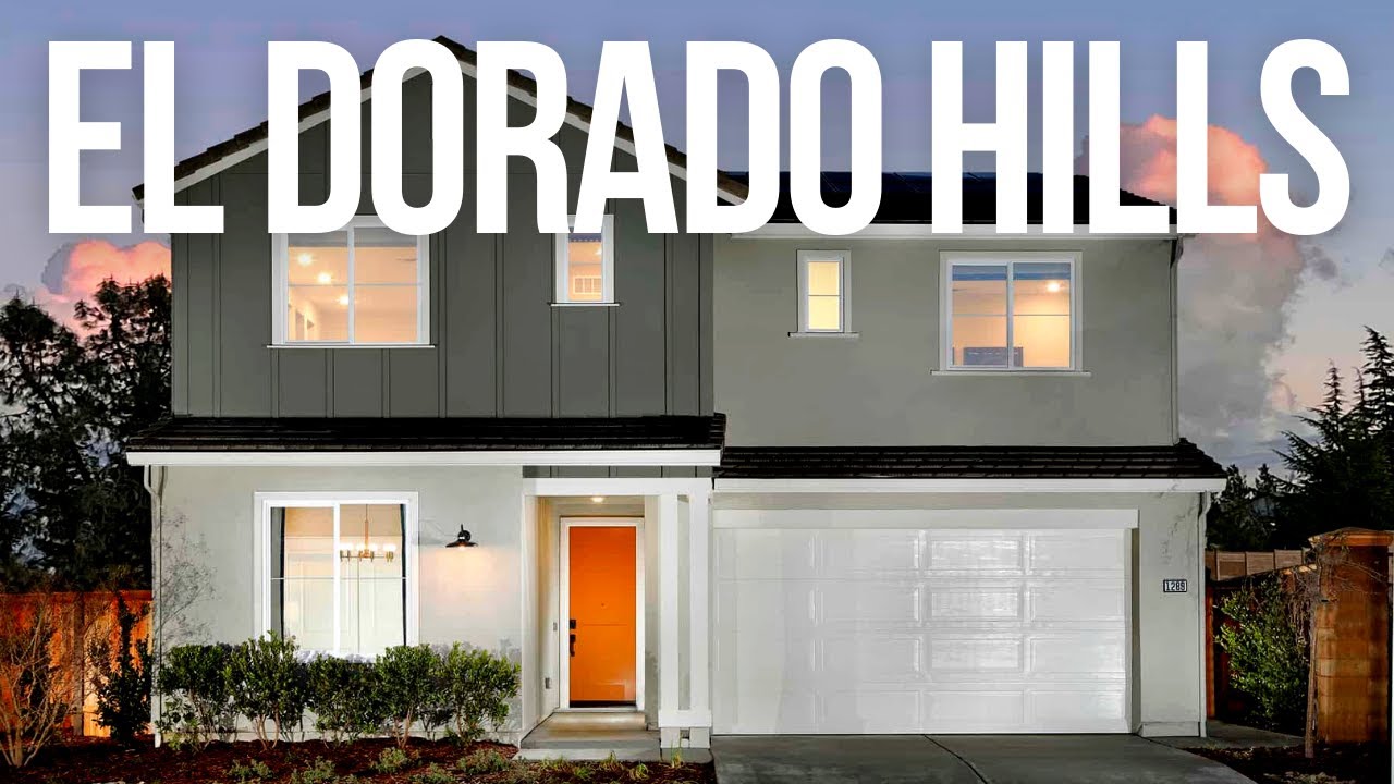 New Homes in El Dorado Hills! Edgelake at Serrano by Tri Pointe Homes