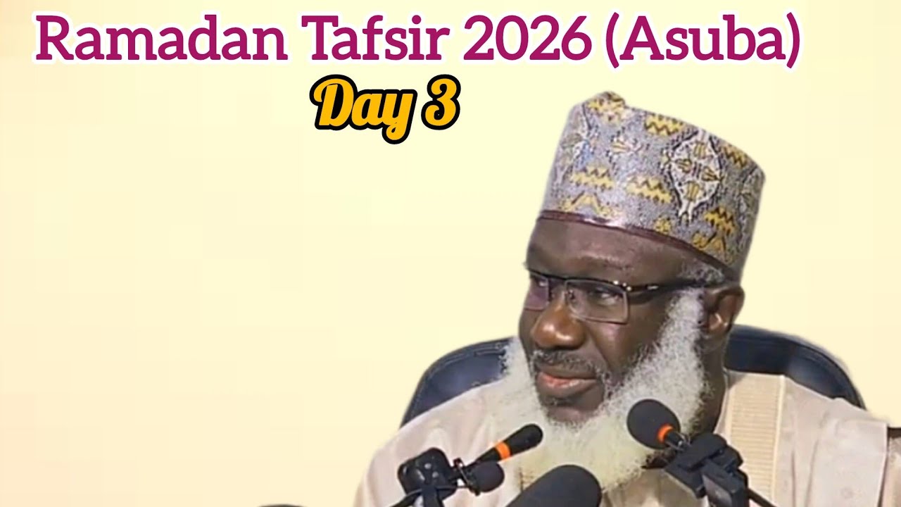 003 Ramadan Tafseer 2026 Asuba