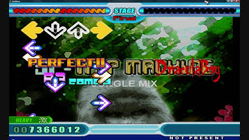 DDR / StepMania Full Combo : 2nd Mix - Trip Machine (Jungle Mix)